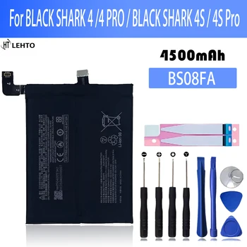 100% капацитет на батерията BS08FA ЗА Мобилен Телефон BLACK SHARK 4 /4S/4S pro/4 pro С Висока Подмяна на Батерии Bateria