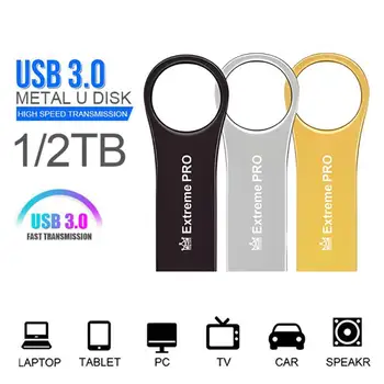 100% Оригинален USB 3.0 USB Флаш памет 32 GB 64 GB 128 GB, 256 GB Флаш памет Memory Stick Черно U-диск, Mini Pendrive