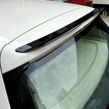 1БР Спойлер На Покрива, Задно Стъкло Защита От Дъжд вентилационна (противовакуумна) канална Козирка За Устни VW Golf MK6 MAX GTI R на 2008 2009 2010 2011 2012 2013