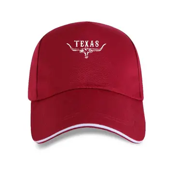 2022 Нова Мъжка бейзболна шапка Смешни Texas Longhorn Lone Star State Направи свой собствен