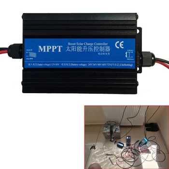300 W MPPT 24/36 / 48 / 60 В/72 Контролер на Заряд на Слънчеви Батерии, Регулатор на Напрежение на Зареждане Электромобиля 97% Ефективност