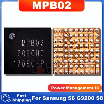 3шт MPB02 S2MPB02 S2MPB02X01 За Sansung S6 G9200 S8 Note5 Note7 Power IC BGA PM Чип PMIC Интегрални Схеми Чипсет