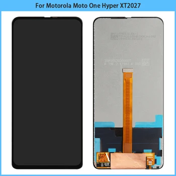 6,5-инчов LCD панел One Hyper за Motorola Moto One Hyper XT2027 LCD сензорен дисплей, дигитайзер, сензор за събиране на Замяна