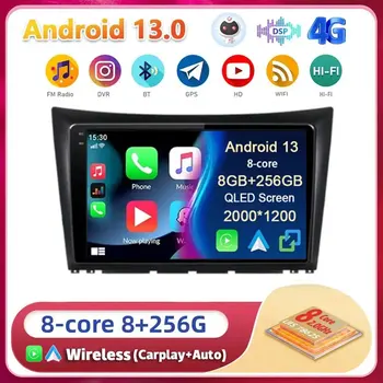 Android 13 за Dongfeng S30 H30 Cross 1 2011 2012 2013 - 2018 Автомагнитола Мултимедиен плейър Навигация стерео GPS 2 Din DVD