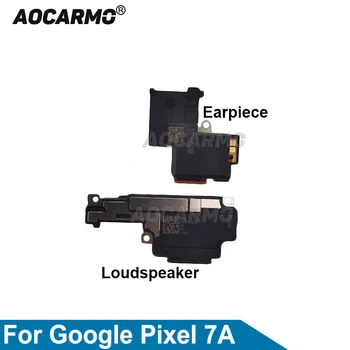Aocarmo за Google Pixel 7A Горния слушалка на Ухото говорител Долен говорител на Полетите на Разговора Гъвкав кабел, Резервни Части