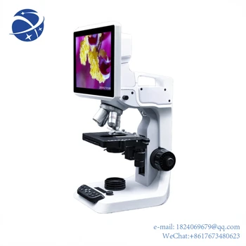 AT3116 биологичен стереоскопичен 40X ~ 400X Цифров LCD микроскоп с интерактивен софтуер