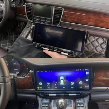 Blu-ray IPS, Android за Porsche Panamera 2010 - 2016 Екран автомобилното радио, Мултимедийни Автомобилни стерео системи, видео плейър, Bluetooth, GPS