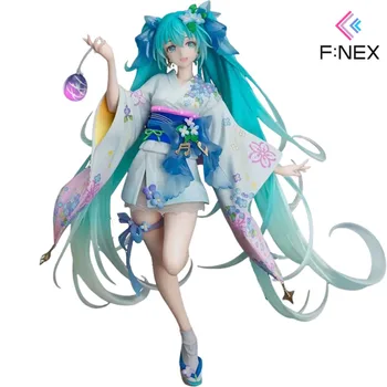 F: next Hatsune Miku Годишен модел на фойерверки, Колекционерски играчки, аниме-статуетка, подарък за феновете