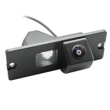HD 1280X720 Рибешко Око 170 Градуса за Обратно виждане Резервната Камера за Задно виждане Парковочная Камера за Задно виждане за Мицубиши Pajero 4 2006-2017