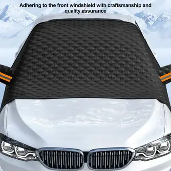 Авто Сняг Универсално Предното Стъкло на Колата на Снежната Покривка Слънцезащитен Противообледенительный Сгъваема Защита за Зимния Край на Предното Стъкло на Автомобил