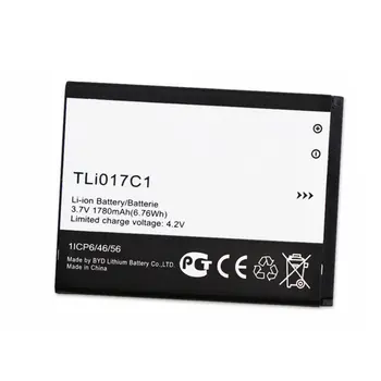 Батерии TLI017C1 1780 ма батерия За Alcatel One Touch PIXI 3 4,5 
