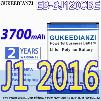 Батерия GUKEEDIANZI за Samsung Galaxy Express 3 J1 2016 SM-J120A SM-J120F SM-J120F/DS J120 J120h J120ds EB-BJ120CBU EB-BJ120CBE