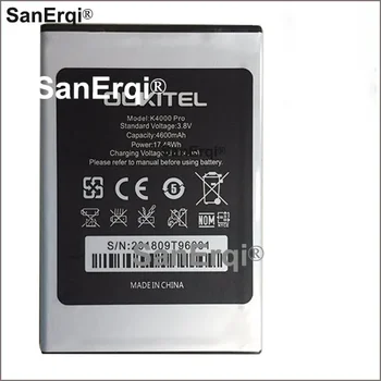 Батерия за вашия мобилен телефон OUKITEL K4000 pro батерия 4600 mah Батерия за мобилни аксесоари OUKITEL phone battery