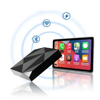 Безжичен адаптер-Ключ За OEM-Жични автомобили Преобразува Кабелен Телефон, Безжична Plug & Play С поддръжка на IOS 6.0 И по-висока
