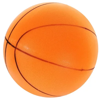 Безшумен баскетболен Еластичен безшумен топката Детски Безшумен Баскетболен детски безшумен топката Полиуретан, безшумен топката за дома