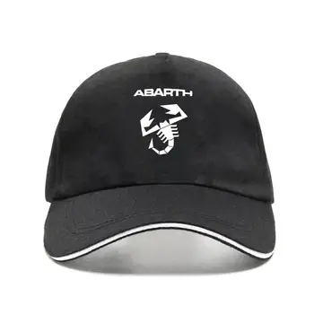 Бейзболна шапка с логото на Abarth scorpion, 100% Памучен бейзболна шапка, Бейзболна Шапка, Италиански Модни и Ежедневни класически Градинска Шапка С Плоска Периферия