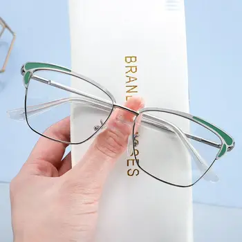 Блокиране На Синя Светлина Дамски Дизайнерски Очила Оптични Очила Компютърна Защита На Очите Стъкло Модни Очила