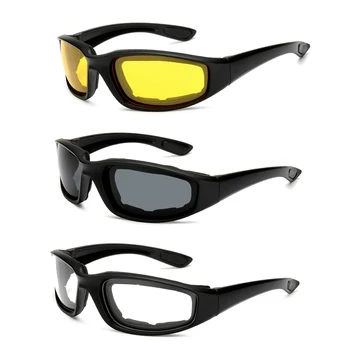 Ветроупорен мотоциклетни очила мъжки реколта за ретро UV мотоциклетни моторни очила улични ски очила за колоездене, конна езда