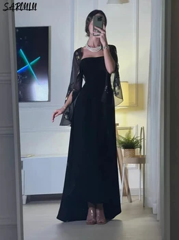 Вечерна рокля на Саудитска Арабия, яке с бродерия, без презрамки, с Халат на булката, Елегантни булчински рокли с дължина до пода, Vestidos De Новия