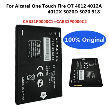 Висококачествен Взаимозаменяеми Батерия CAB31P0000C1 CAB31P0000C2 За Телефон Alcatel One Touch Fire OT 4012 4012A 4012X 5020D 5020 918