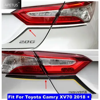 Външно боядисване, Декоративни стикери задна светлина, Светеща табела, Долна тапицерия на фарове, ремонт за Toyota Camry 2018 - 2021