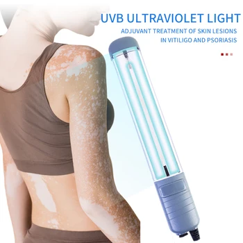 гама облъчване лампи за лечение на витилиго ултравиолетова светлина Uvb 308 нм За лечение на псориазис, Светотерапия голяма площ