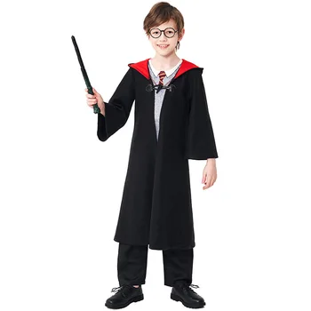 Детски Костюм на Училищното Магьосник за Cosplay на Хелоуин