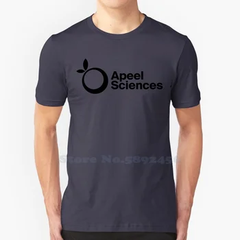 Ежедневни градинска облекло Apeels Ciencies, тениска с лого и графичен дизайн на тениска от 100% памук