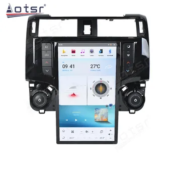 Екран на Android 11 Carplay за TOYOTA 4 Runner 2010-2022 Автомобилен GPS навигатор, автомагнитола, мултимедиен плейър, радио Tesla