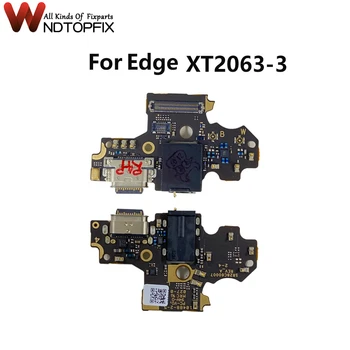 За Motorola Edge USB Порт За Зареждане За Мото Edge Порт за Зарядно Устройство, Зарядно устройство за свързване на такси XT2063-3 Резервни Части, Части за Зареждане чрез USB