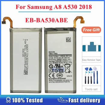 За Samsung Galaxy A8 A530 2018 Подмяна на батерия EB-BA530ABE капацитет 3000 mah