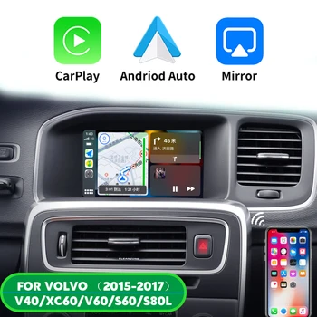 За Volvo XC60 Безжичен модул Carplay Huawei Hi-car S60, V60 S80L V40 Carlife auto mirror линк Siri Camera interface recoder