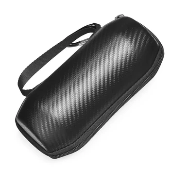 Здрава чанта за съхранение от въглеродни влакна, пътен калъф, предпазващ калъф за J BL FLIP ESSENTIAL FLIP 5, безжична слушалка Bluetooth