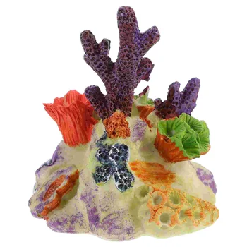 Изкуствени коралови бижута за аквариум, украса за аквариум, Аксесоари от смола