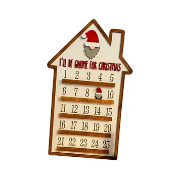 Коледни Адвент календари, интериор за дневната, Украса за спални
