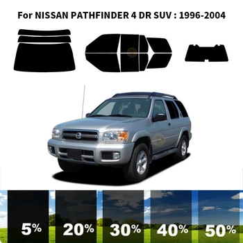 Комплект за UV-оцветяването на автомобилни стъкла от нанокерамики за NISSAN PATHFINDER 4 DR SUV 1996-2004 г.