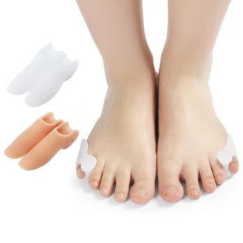 Коректор за палеца на крака, накладывающиеся на малкия пръст на разделители за палеца на краката, възглавничките на палеца на крака, коректор за обезболяване на мазоли