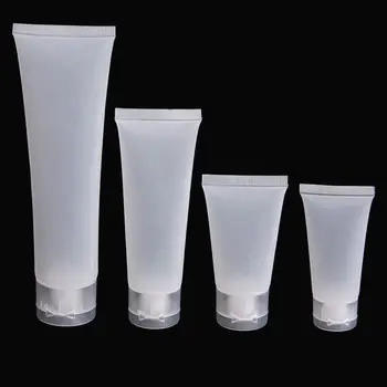 Крем за ръце Преса Travel Bottle Допълнителни характеристики Портативни празни козметични бутилка от прозрачно почистващо средство за лице