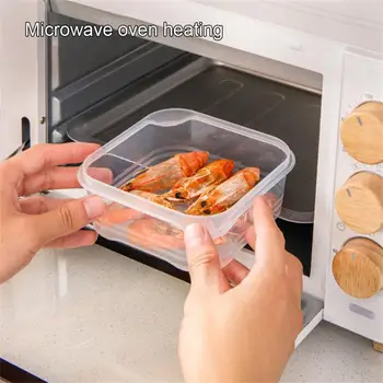 Кутия за съхраняване на месо в хладилника, кутия за съхранение на пресни продукти, фризер, готварска решетка за съхранение на продукти, запечатани кутии за хранителни продукти