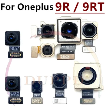 Модул Камера за задно виждане За Oneplus 9R 9RT 5G Оригинален Заден Изглед Отпред За Селфи С Изглед Към Задната Камера Гъвкав Кабел, Резервни Части