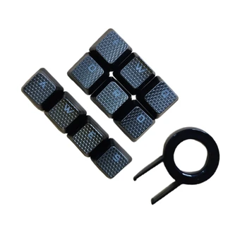 Нескользящие RGB-капачки за геймърска механична клавиатура за K70 RGB K95 K90 K63 K65 B0KA