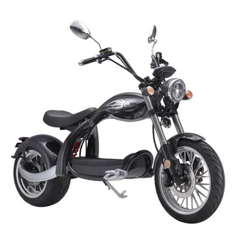 Нов модел, топла разпродажба, Европейски склад, 2000 W, двухколесный електрически мотоциклет за възрастни Citycoco Скутер