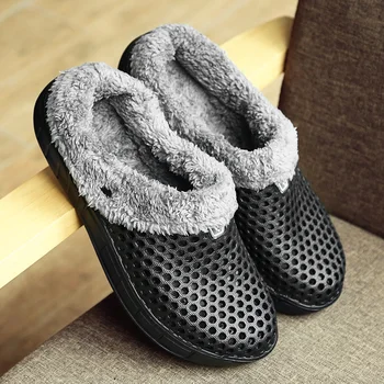Обувки на платформа, домашни чехли за баня, шкафове за двойки, зимни обувки, Удобни дишащи модни обувки на равна подметка, водене жив топлина.
