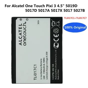 Оригинален 1780 ма TLi017C1 Батерия За Alcatel One Touch Pixi 3 4,5 
