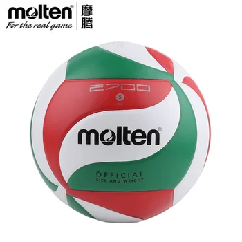 Оригинален волейбольный топка Molten V5M2700 стандартен размер 4/5 ПУ за ученици, възрастни и за тийнейджъри, тренировъчен топка за състезания.