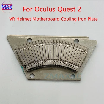 Оригиналната желязна плоча охлаждане на дънната платка конзола за слушалки Oculus Quest 2, радиатор на дънната платка за ремонт Meta Quest 2