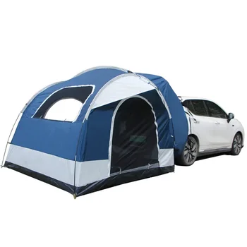 Открит къмпинг Туристически палатки Автомобили пътека Заден Багажник Палатката е за 4-местен козирка Водоустойчив палатка Пътна пътуване за превозното средство Сенник