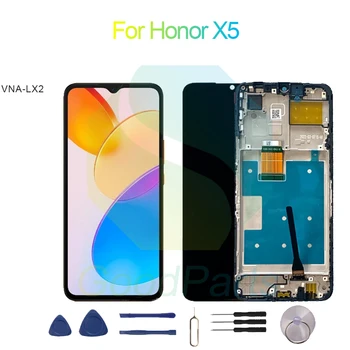 Подмяна на екрана Honor X5 1600 *720 VNA-LX2 X5 Сензорен LCD-дигитайзер