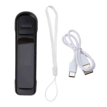 Преносим безконтактен дихателен тестер с дигитален дисплей, директен доставка за зареждане чрез USB