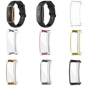 Преносим защита за часовника от надраскване Калъф за часа Взаимозаменяеми защитен калъф за часа all inclusive за Fitbit Inspire 3